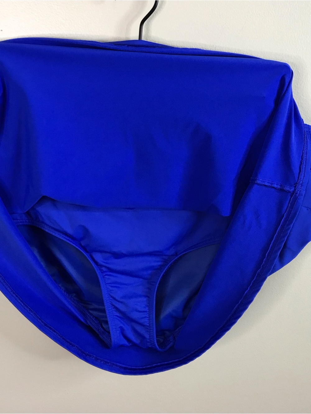 Lands' End Royal Blue Swim Skirt Size 14 - Picture 3 of 5